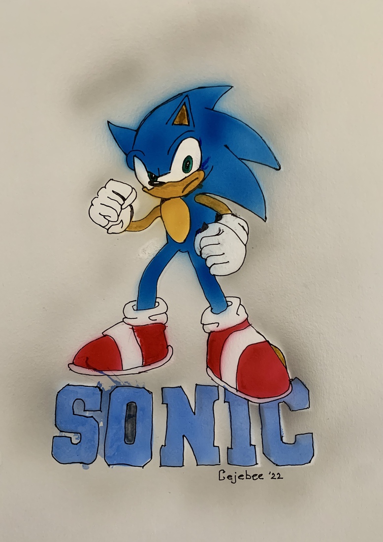 Sonic voor onze kleinzoon
