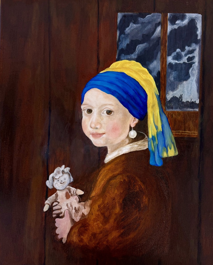 jong meisje met de parel