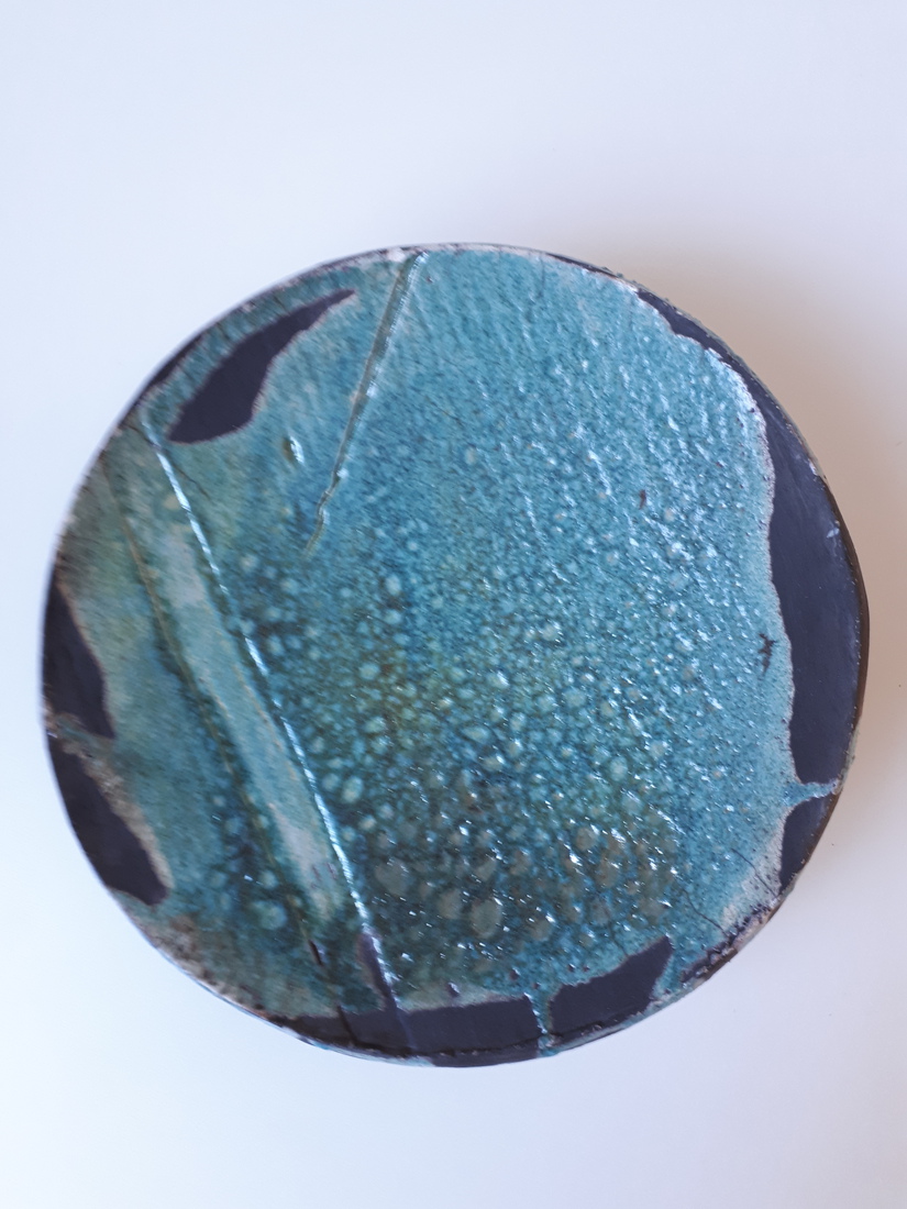 Schaaltje - raku 