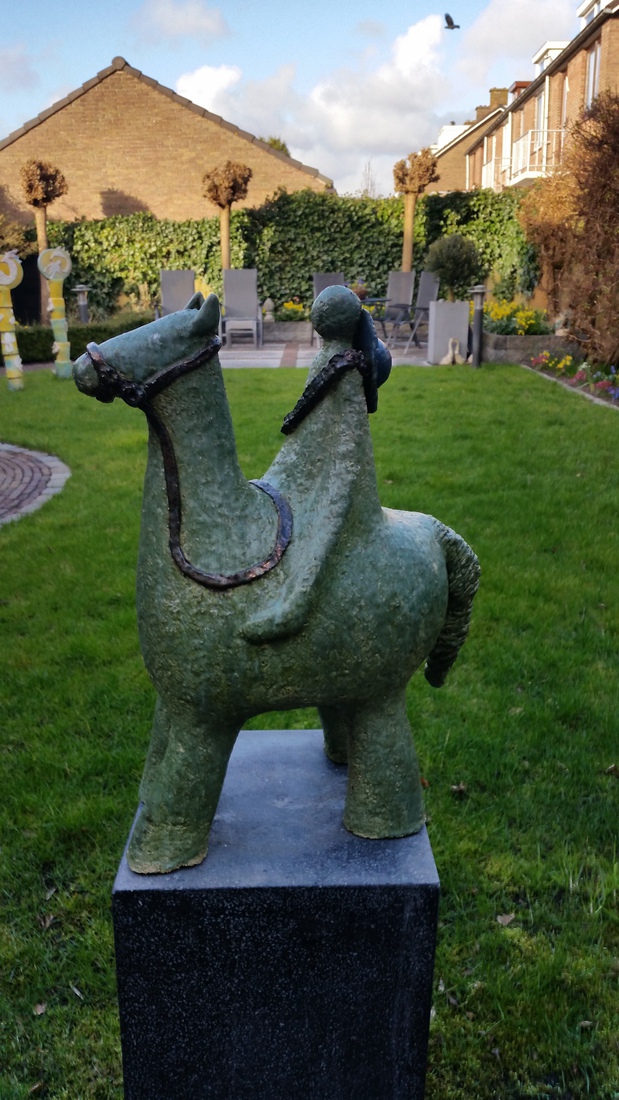 Ruiter te paard 