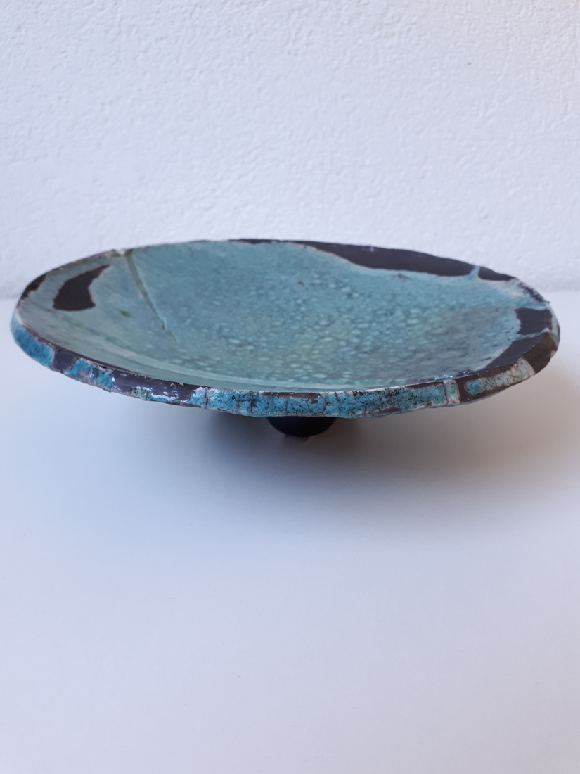 Schaaltje - raku 