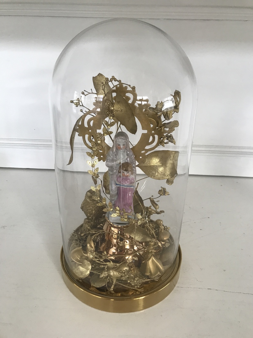 Life is a fairytale, assemblage object