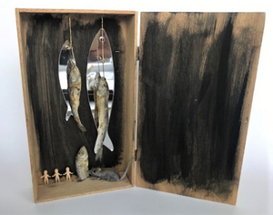 Assemblages, kijkkastjes, objecten