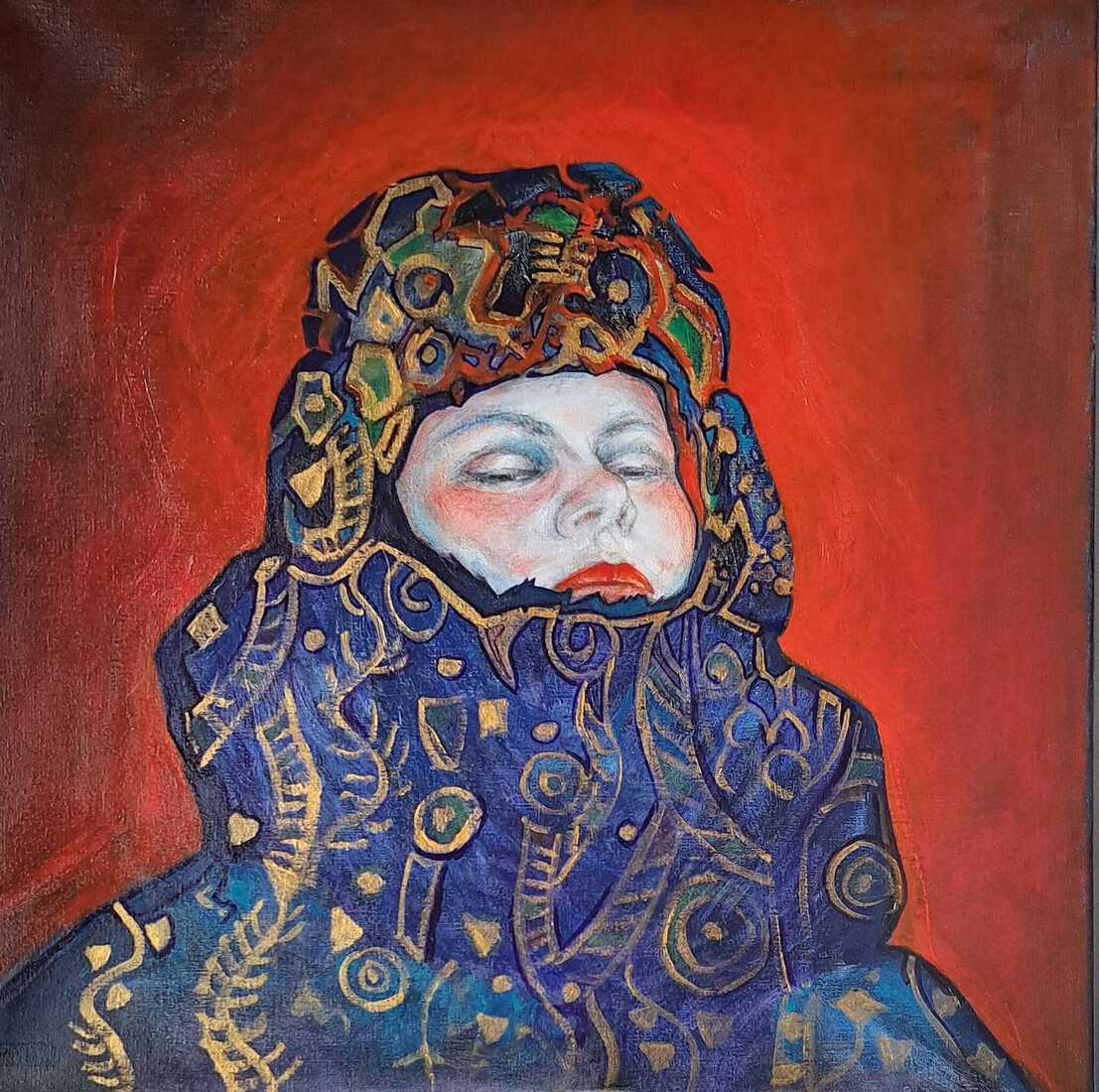 Lady à la Klimt
