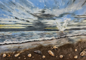 Schilderen en epoxy is mijn nieuwe uitdaging 