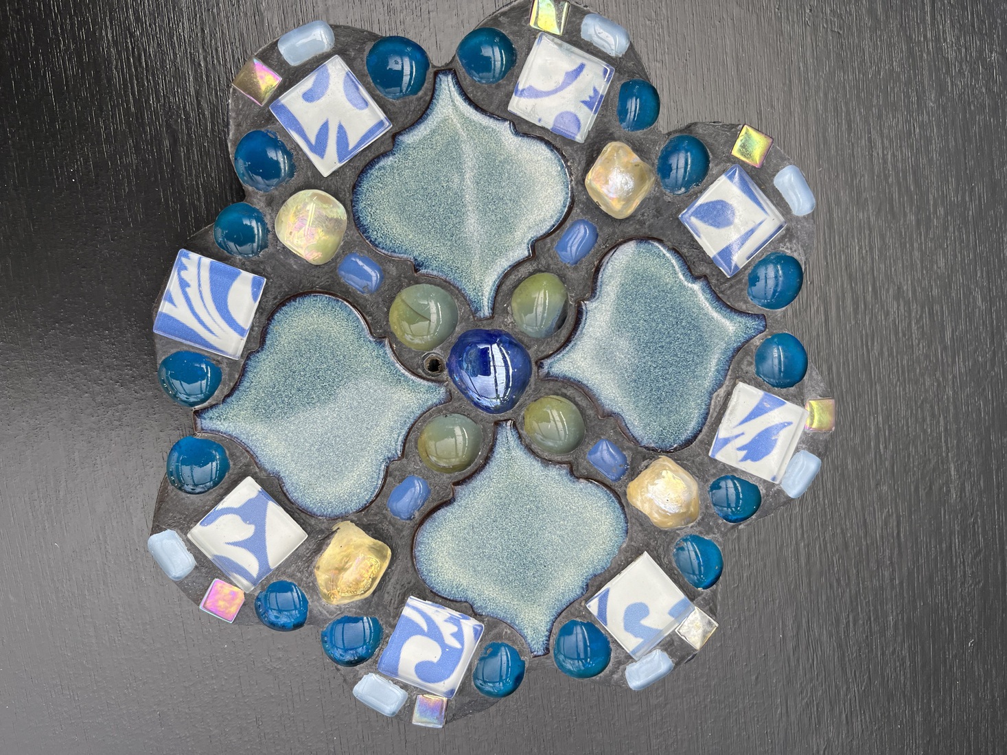Muurbloem klein 4