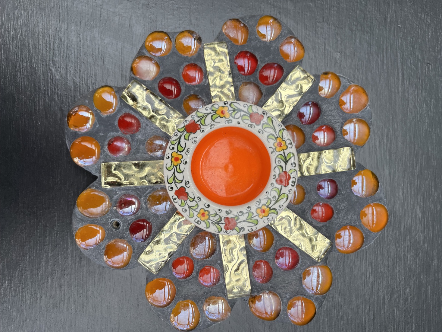 Muurbloem klein 5
