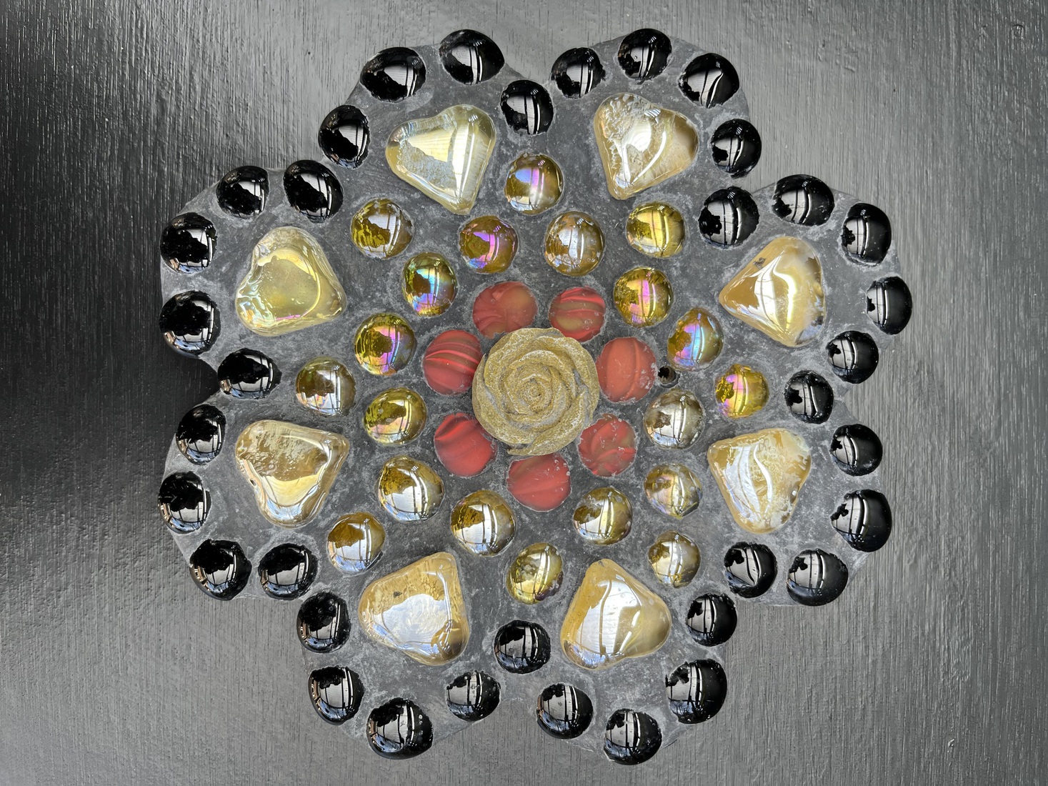Muurbloem klein 6