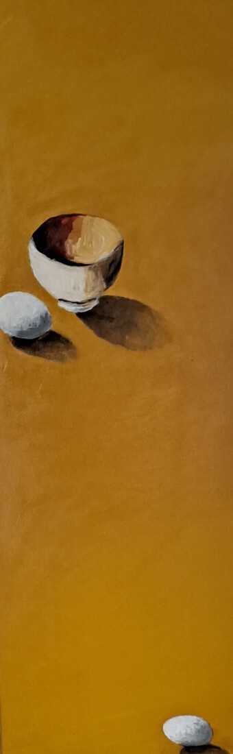 eieren met schaaltje