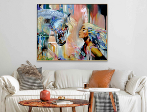 Verken mijn universum van unieke mixed media kunst op doek. Ontdek de boeiende verhalen en creativiteit achter deze bijzondere kunstwerken.