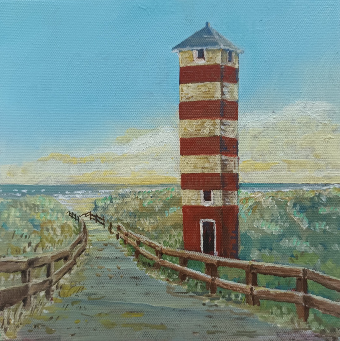 Vuurtoren Dishoek 