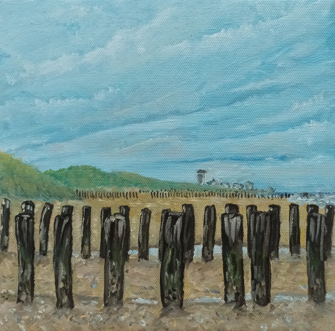 Zicht op Vlissingen 