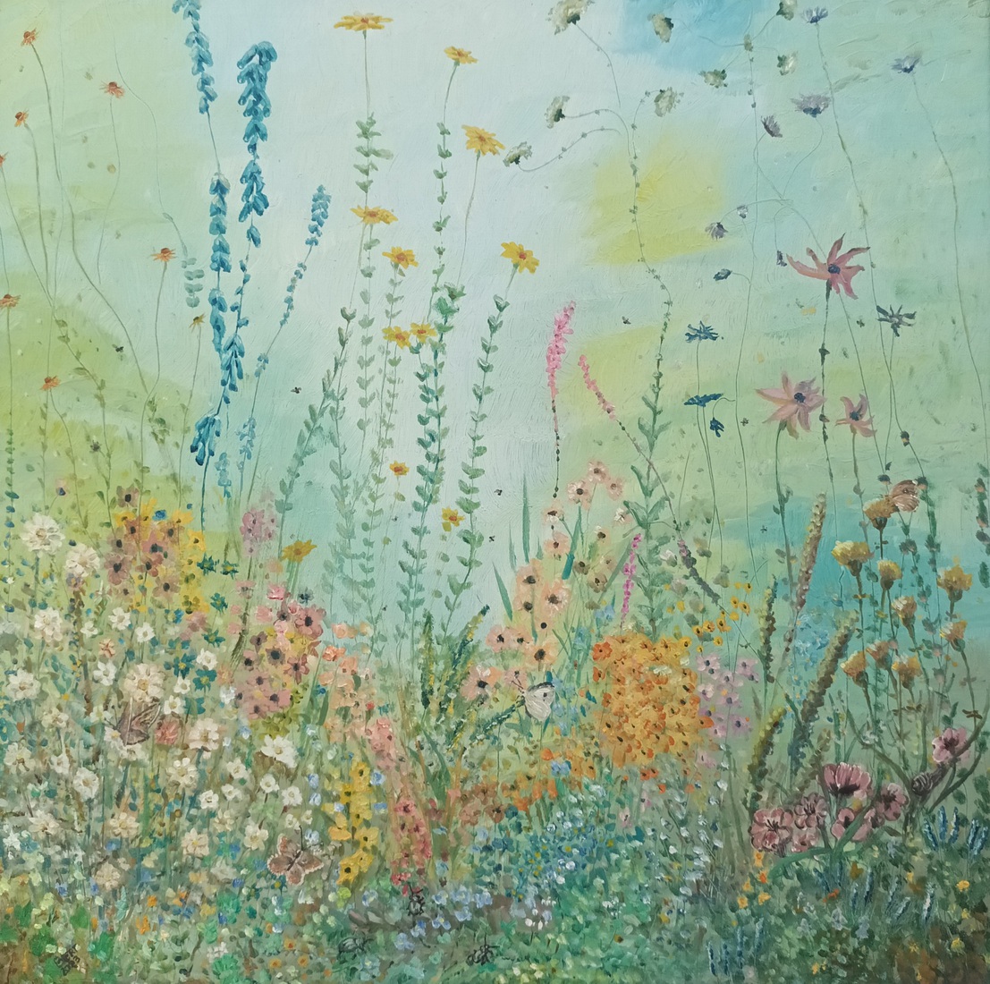 Zomerbloemen 