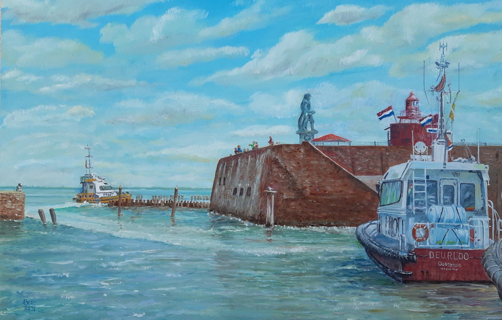 Loodshaven Vlissingen 