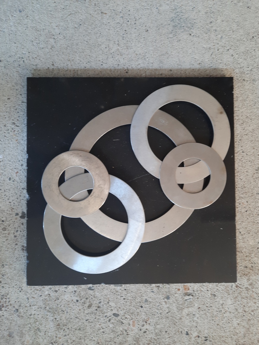 rvs ringen op hardsteen