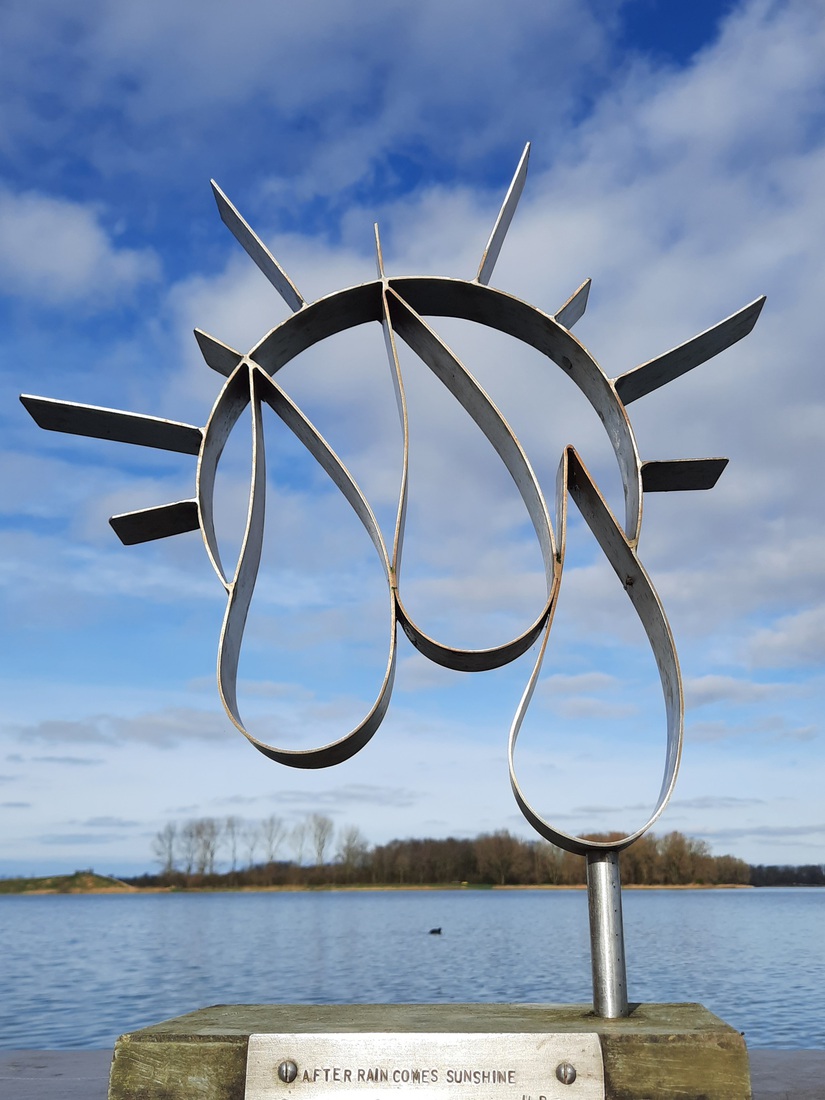 na regen komt zonneschijn