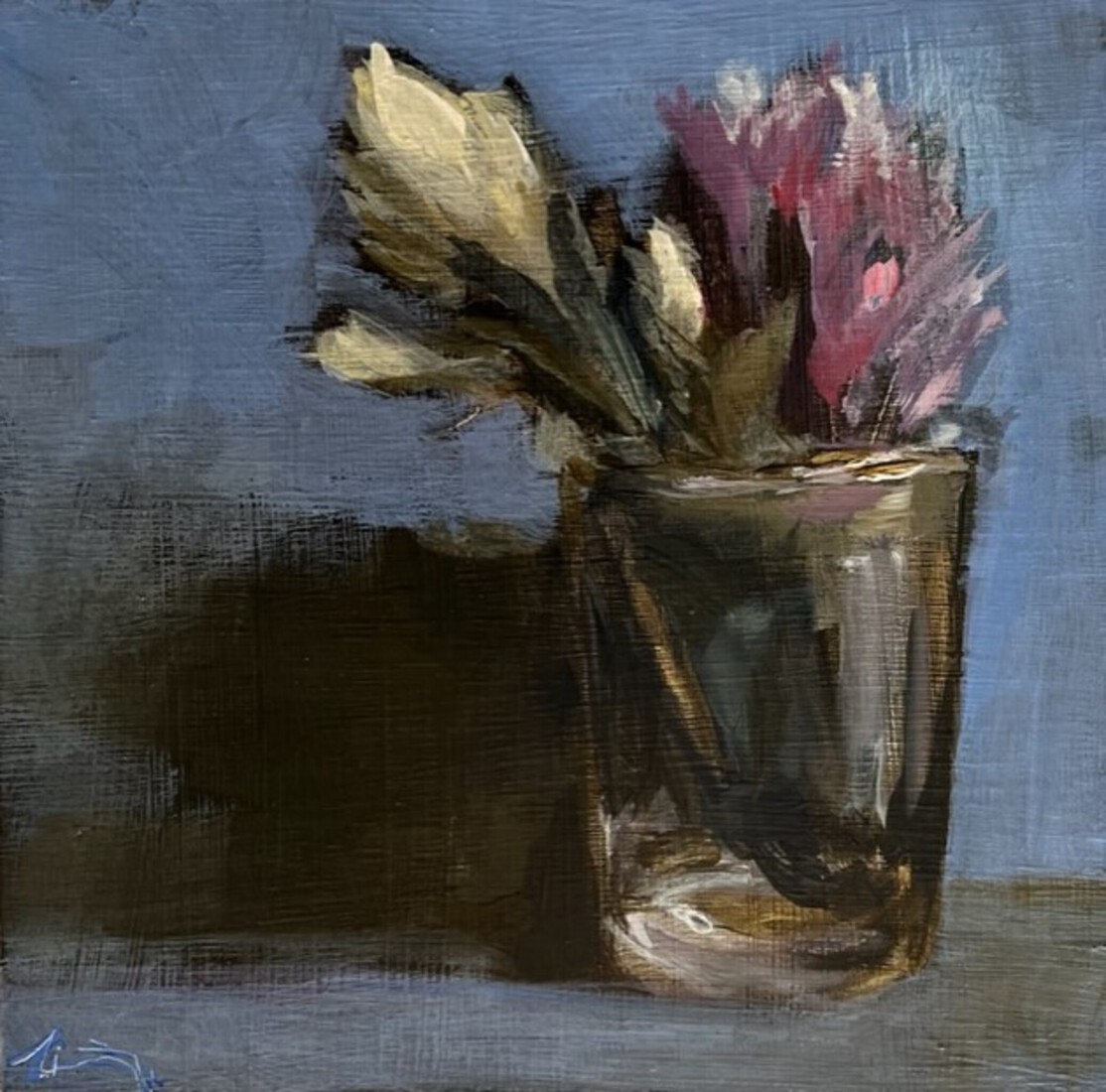 boeketje uit de tuin