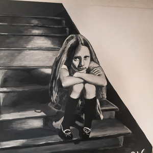 Het uiting geven van mensen in hun emotie boeit mij enorm. Het werk waarmee ik bezig ben wordt een persoon met een verhaal. 