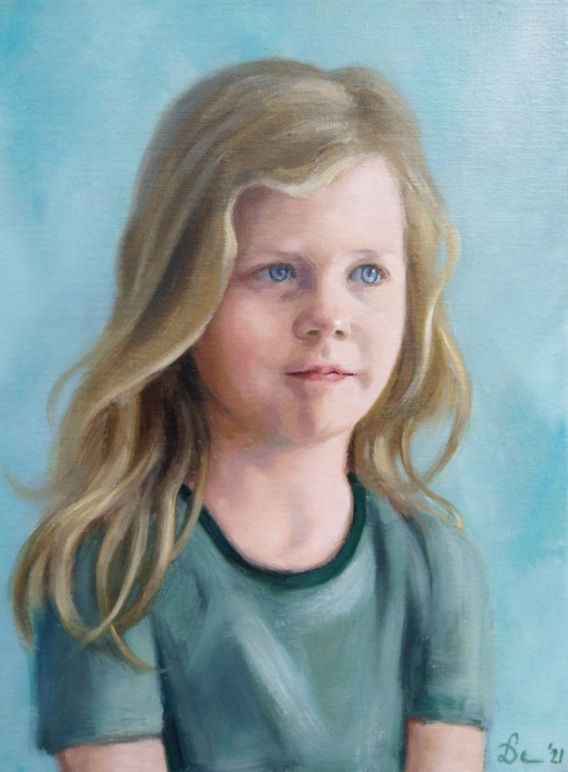 Portret van Lizz