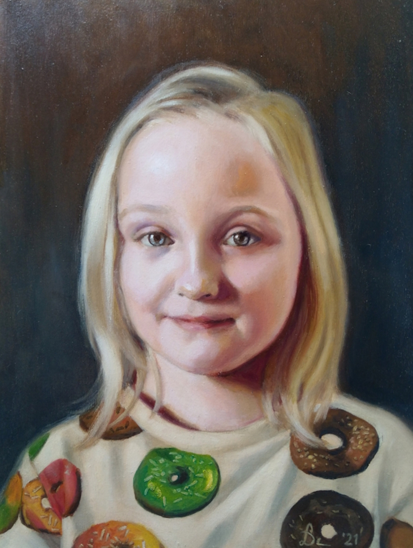 Portret van Lotta