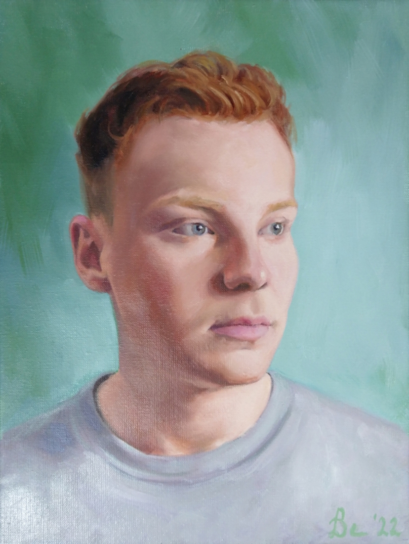 Portret van Jack