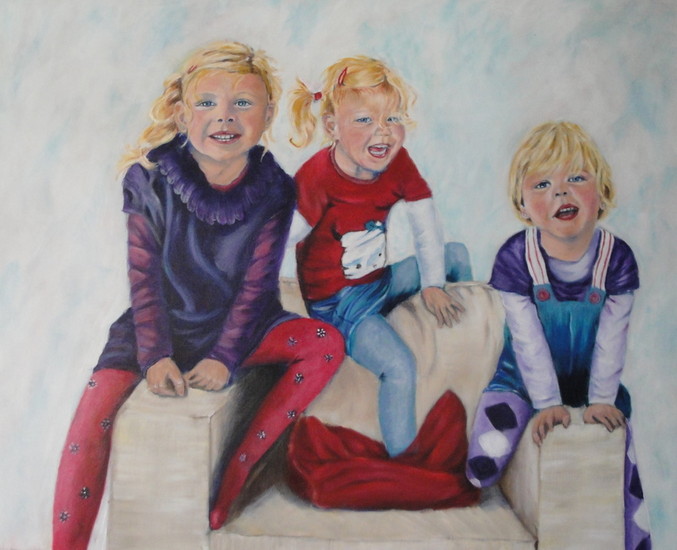 Marielle/Daphne en Sophie