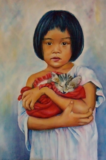 Meisje van de Philippijnen