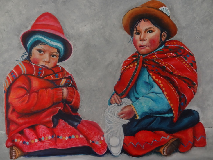 Kinderen uit Peru