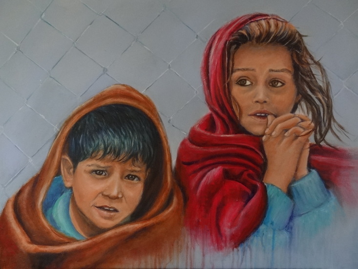 Kinderen op de vlucht