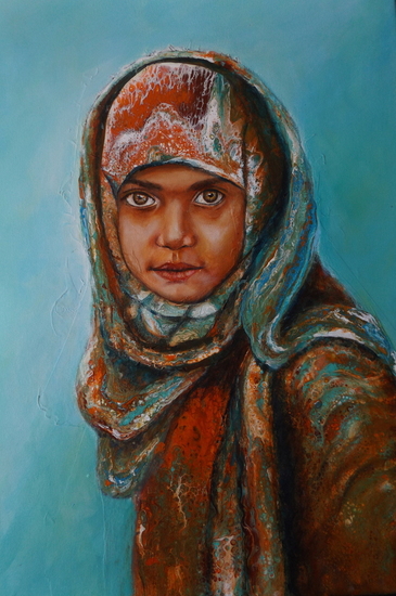 Meisje uit Oost Europa