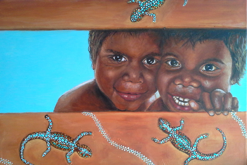 Aboriginal kinderen
