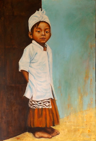 Jongen uit Bali