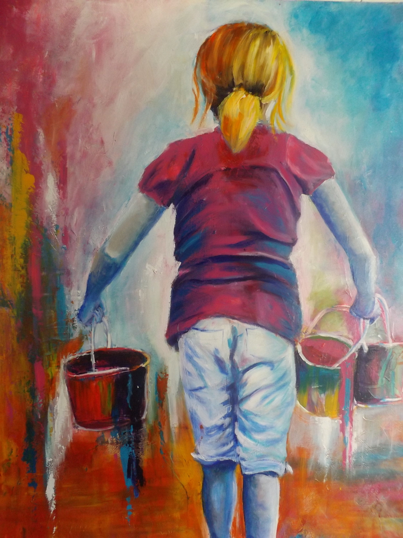 3 emmertjes verf halen