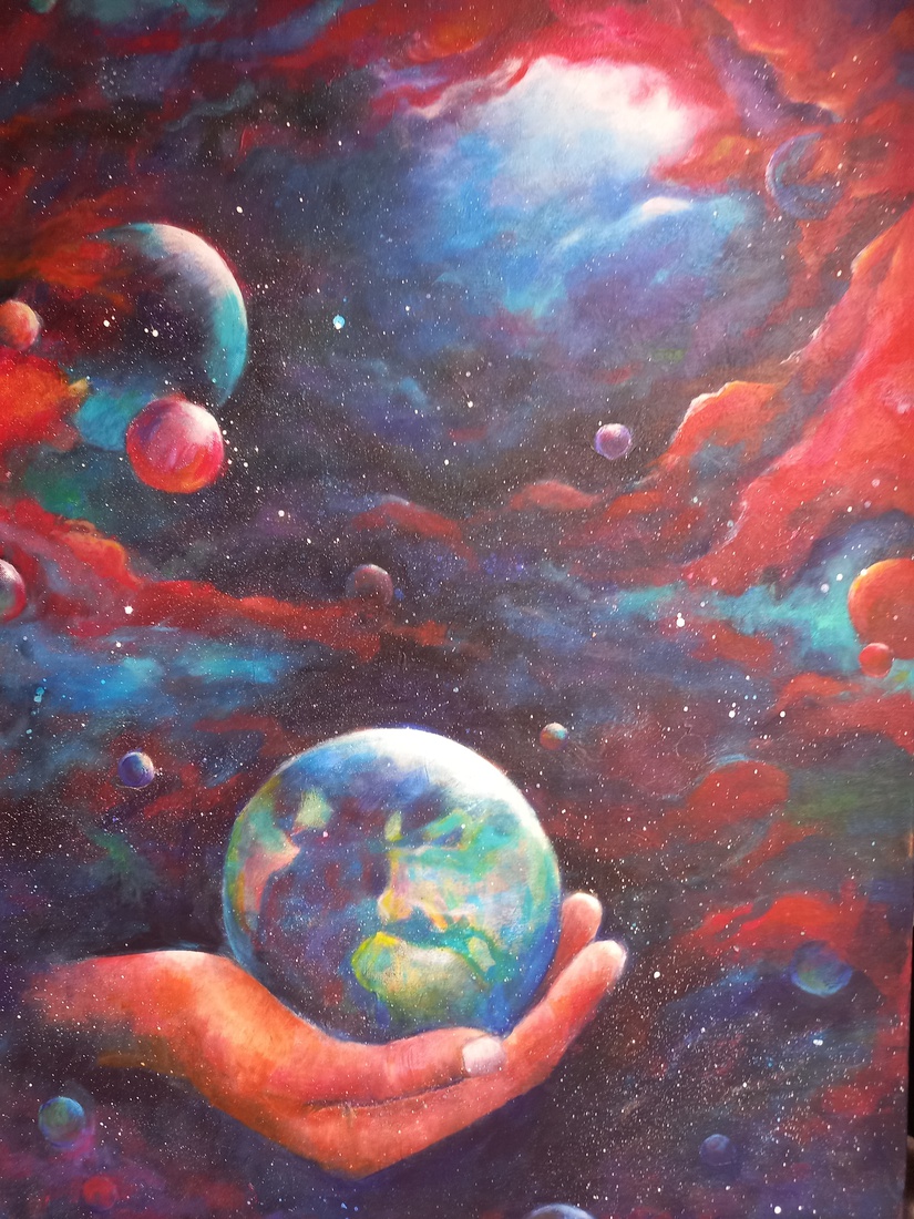 Tussen hemel en aarde