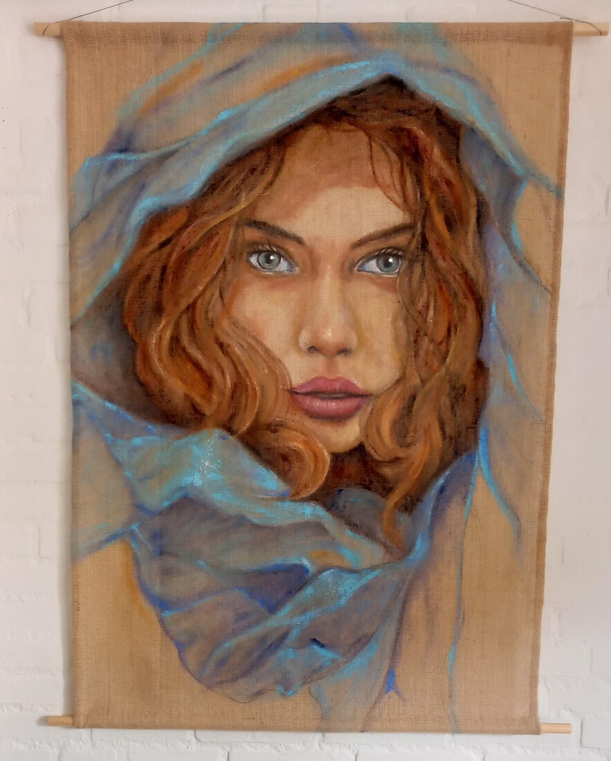 Schilderwandkleed nr. 1