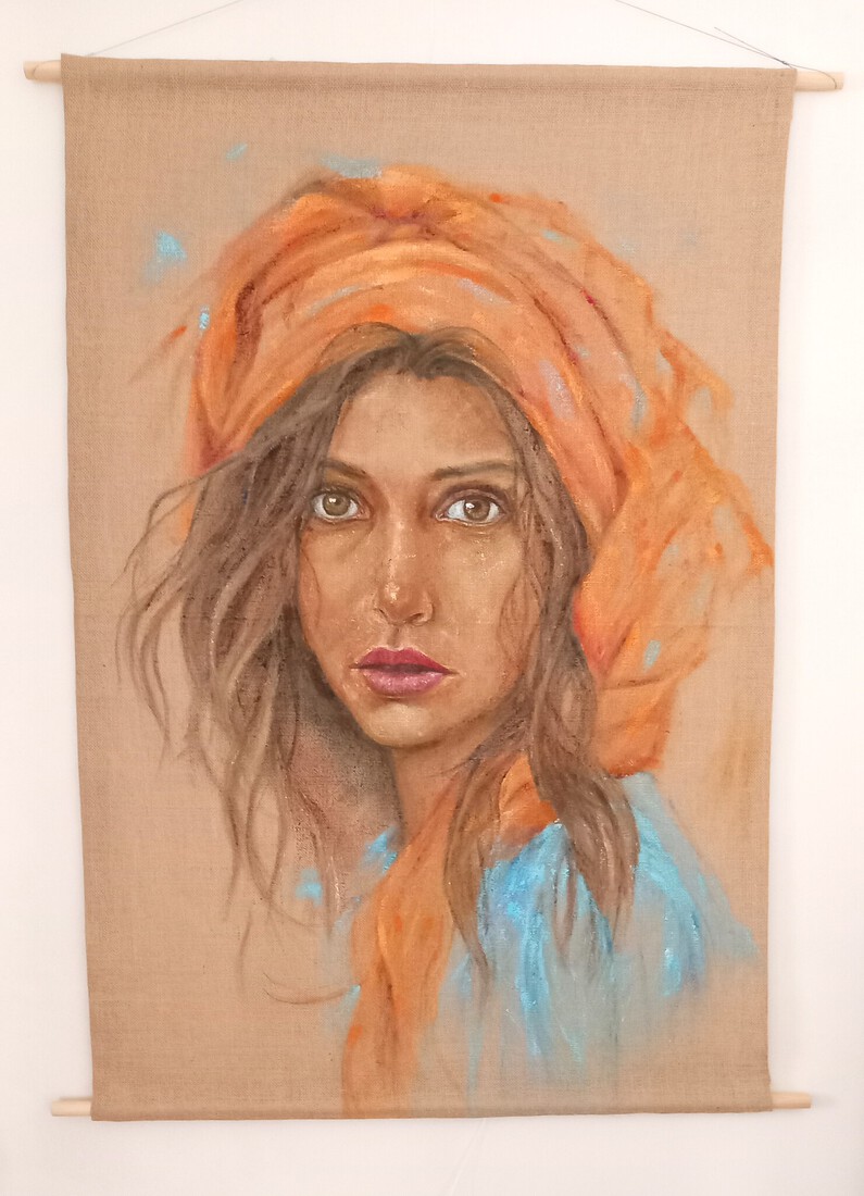 Schilderwandkleed nr. 2