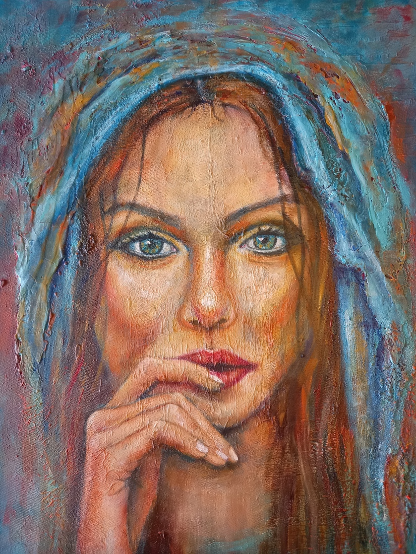 portret vrouw
