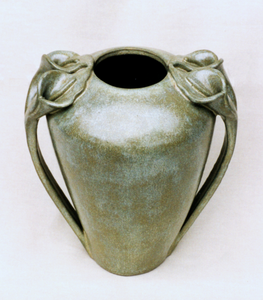 Keramiek in art nouveau-stijl