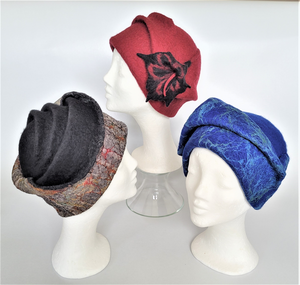 Draagbare hoeden van vilt, van elegant tot sportief