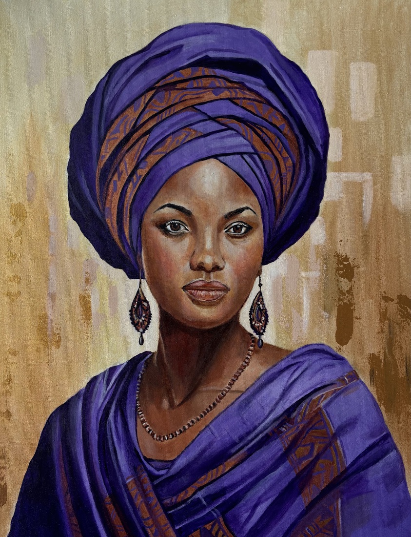 African lady