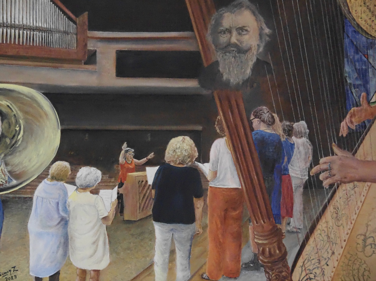 Opus 17, Vier Gesänge (repetitie)