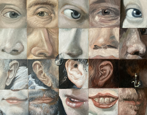 Hier staat een overzicht van gemaakt werk