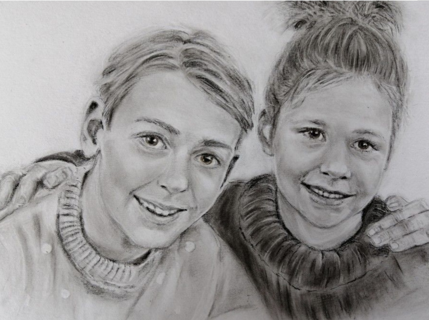 Kinderportret in opdracht