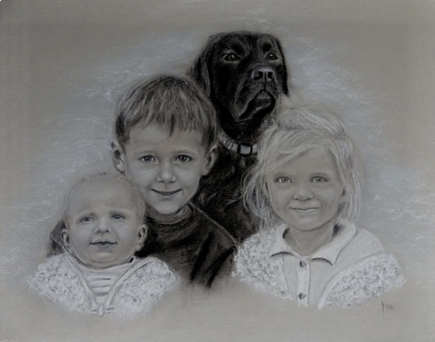 Kleinkinderen in opdracht