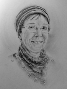 🔸Potloodtekening / houtskool op zuurvrij wit papier. 
🔸Potloodtekening op Rembrandt Greytoned paper met een vleugje pastel.
🔸De tekeningen zijn altijd met toestemming gepubliceerd

