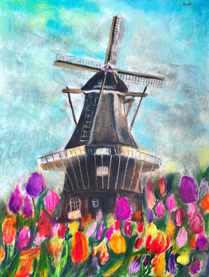Tulipen end Windmolen
