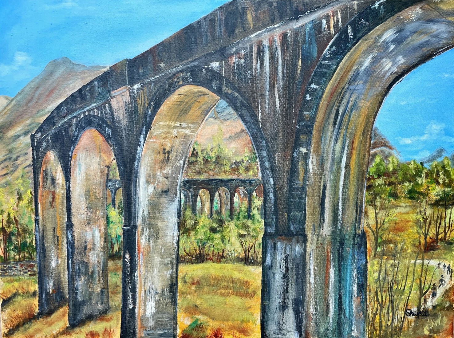 Betoverende Boog van Glenfinnan