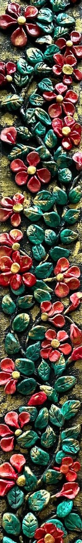 Bloemen en bladeren