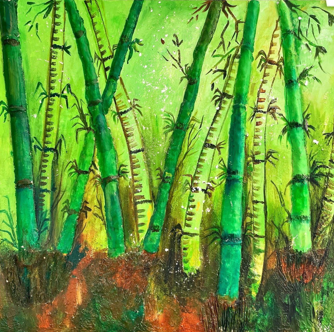 Jungle Bamboe Expressie