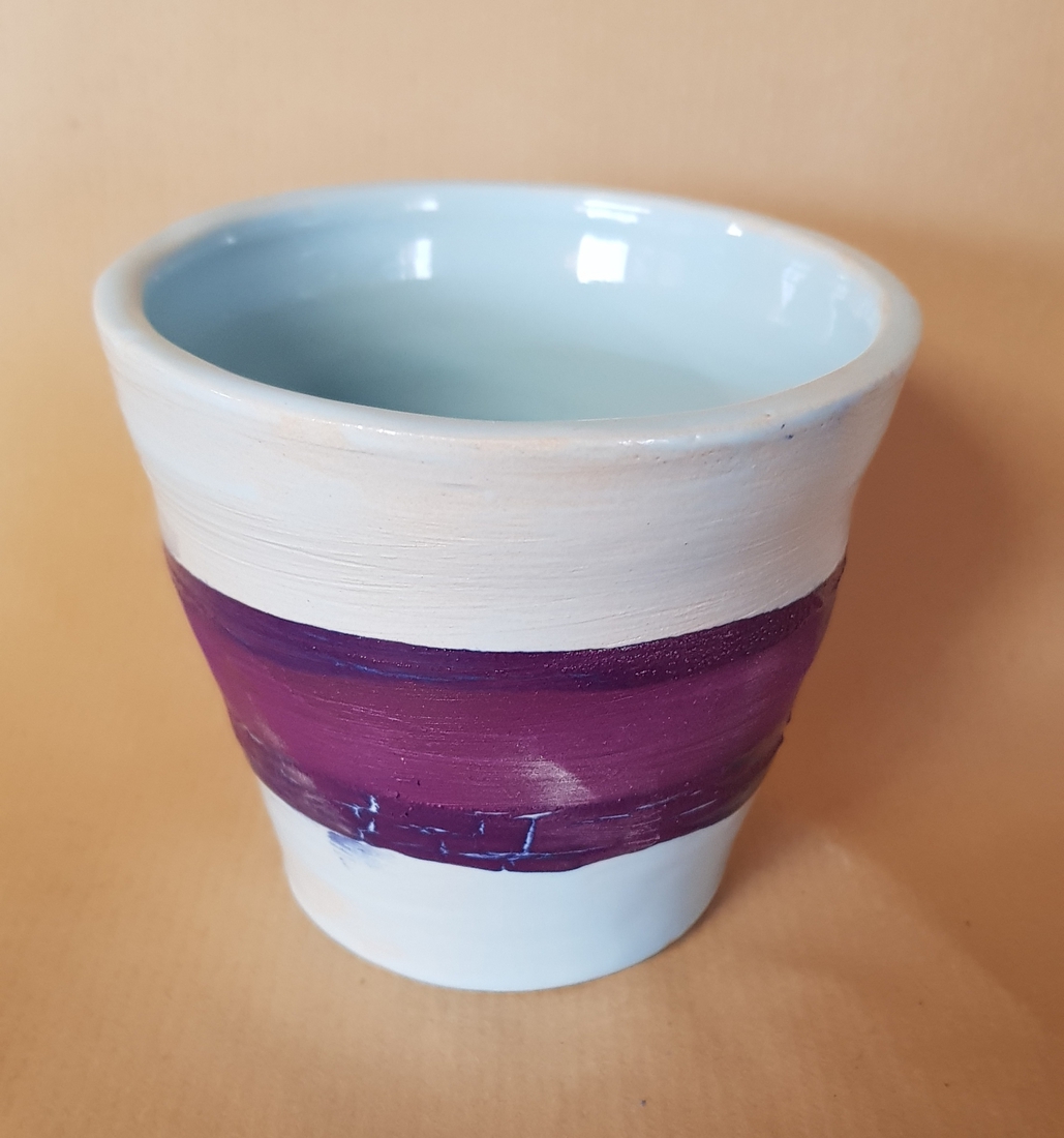 Drinkbeker op bestelling. 